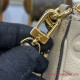 M81862 Easy Pouch On Strap Monogram Empreinte Leather (Turtledove)