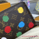 M81864 LV x YK Zippy Wallet Monogram Canvas