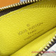 M81882 Romy Card Holder Monogram Canvas (Yellow)