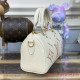 M81913 Nano Speedy Bicolor Monogram Empreinte Leather