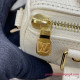 M81913 Nano Speedy Bicolor Monogram Empreinte Leather