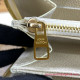 M81914 Zippy Wallet Bicolor Monogram Empreinte Leather (Creme / Rose Trianon)