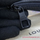 M81929 LV x YK Pochette Clé Monogram Eclipse Canvas