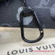 M81929 LV x YK Pochette Clé Monogram Eclipse Canvas