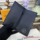 M81932 LV x YK Brazza Wallet Monogram Eclipse Canvas