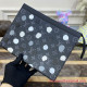 M81934 LV x YK Pochette Voyage Monogram Eclipse Canvas