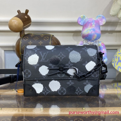 M81935 LV x YK Steamer Wearable Wallet