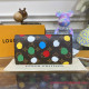 M81980 LV x YK Sarah Wallet Monogram Canvas