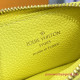 M82044 Romy Card Holder Monogram Empreinte Leather (Yellow)