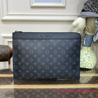 M82074 Pochette Jour Monogram Eclipse Canvas