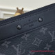 M82074 Pochette Jour Monogram Eclipse Canvas