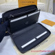 M82081 Zippy Organizer Monogram Eclipse Canvas