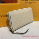 M82212 Zippy Wallet Monogram Empreinte Leather (Cream)