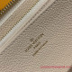 M82212 Zippy Wallet Monogram Empreinte Leather (Cream)