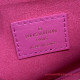 M82232 Lexington Pouch Fashion Leather (Rose)