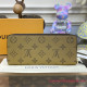 M82336 Clémence Wallet Monogram Reverse Canvas