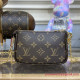 M82510 Mini Pochette Accessoires On Chain Monogram Canvas