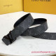 M9043U LV Initiales 40MM Reversible Belt