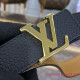 M9521U LV Initiales 30mm Reversible Belt Taurillon Leather