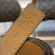 M9521U LV Initiales 30mm Reversible Belt Taurillon Leather