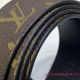 M9821V LV Initiales 40MM Reversible Belt