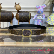 M9943U LV Malletier 25mm Belt Monogram Canvas