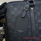 N40444 Porte-Documents Voyage NM Damier Infini Leather (Black)