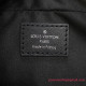 N40445 Porte-Documents Voyage NM Damier Graphite Canvas