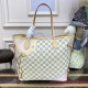 N40471 Neverfull MM Damier Azur Canvas