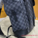 N41379 Christopher MM Damier Graphite Canvas