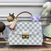 N41581 Croisette Damier Azur Canvas