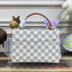 N41581 Croisette Damier Azur Canvas