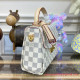 N41581 Croisette Damier Azur Canvas