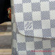 N41581 Croisette Damier Azur Canvas