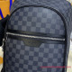 N45279 Michael NV2 Backpack Damier Graphite Canvas 