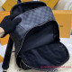 N45279 Michael NV2 Backpack Damier Graphite Canvas 