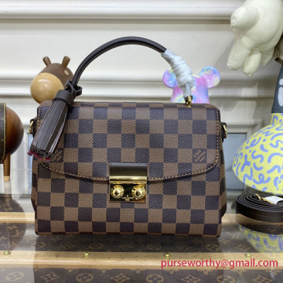 N53000 Croisette Damier Ebène Canvas 