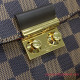 N53000 Croisette Damier Ebène Canvas 