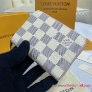 N60229 Zippy Coin Purse Damier Azur Canvas