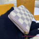 N60229 Zippy Coin Purse Damier Azur Canvas