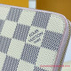 N60229 Zippy Coin Purse Damier Azur Canvas