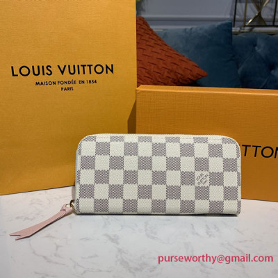 N61264 Clémence Wallet Damier Azur 