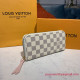 N61264 Clémence Wallet Damier Azur 