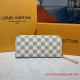 N61264 Clémence Wallet Damier Azur 