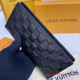 N63010 Brazza Wallet Damier Infini Leather