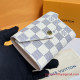 N64022 Victorine Wallet Damier Azur Canvas