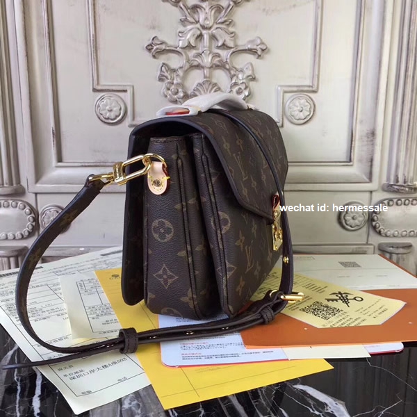 Louis Vuitton M40780 Pochette Metis Monogram