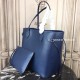 Louis Vuitton M40885 Neverfull MM Luxury Leather Handbag