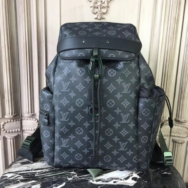 Louis Vuitton M43694 Discovery Backpack Monogram Other Canvas