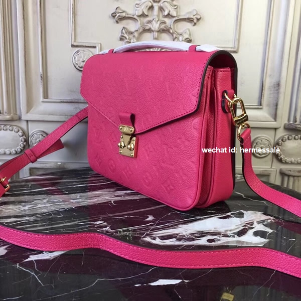 Louis Vuitton M44291 Luxury Monogram Handbag Pochette Metis Freesia